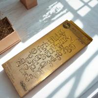 Alfabeto World Play | Fustella Sizzix