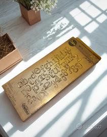 Alfabeto World Play | Fustella Sizzix