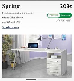 Scrivania SPRING Mondo Convenienza