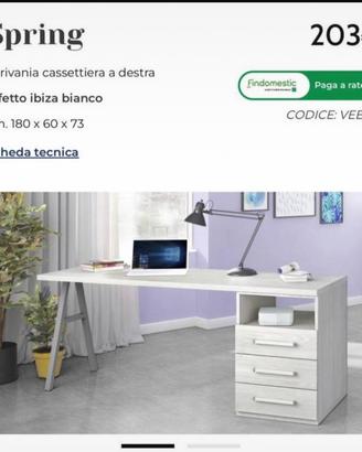Scrivania SPRING Mondo Convenienza