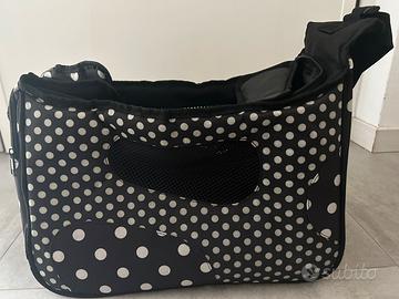 Borsa trasportino per cani