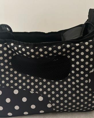 Borsa trasportino per cani