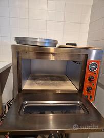 Forno per pizza professionale