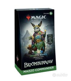 Mazzo magic commander offert di pace ITA