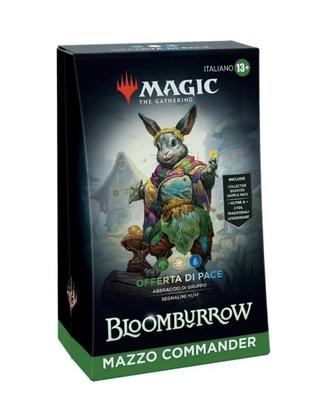 Mazzo magic commander offert di pace ITA
