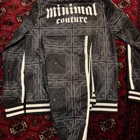 Tuta minimal couture bandana XL