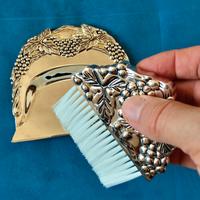 Raccogli briciole in Silver plate