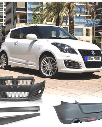 KIT CARROZZERIA SWIFT 10-17 LOOK SPORT