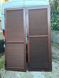 Persiane in alluminio