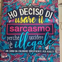 Libro da colorare per adulti