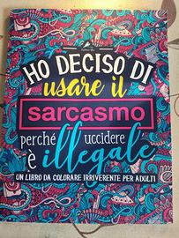 Libro da colorare per adulti