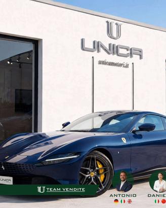 Ferrari Roma COUPE' 3.9 620 CV F1 DCT UFFICIALE IT