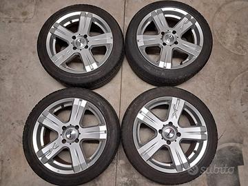 Cerchi Peugeot Citroen 205 45 16 estive 