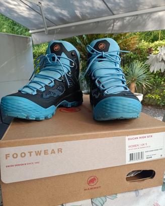 Scarponcini da trekking donna MammutDu an High GTX