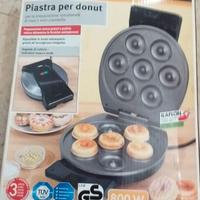 PIASTRA SILVER CREST PER DONUT