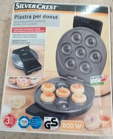 PIASTRA SILVER CREST PER DONUT