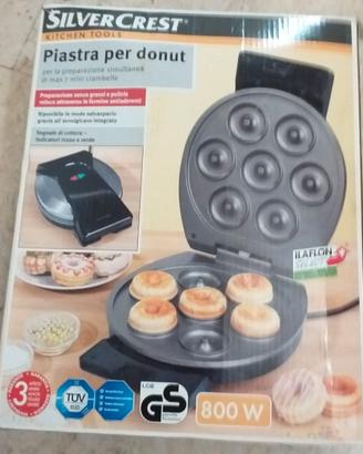 PIASTRA SILVER CREST PER DONUT