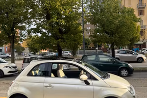 Fiat 500 Bianco Perla Tetto Apribile Full optional