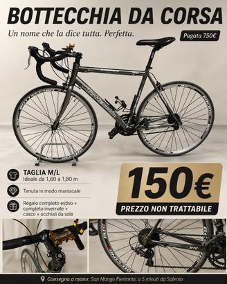Bici da corsa Bottecchia
