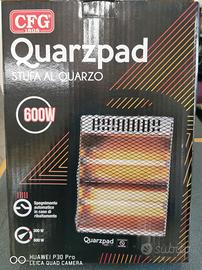 stufa al quarzo 