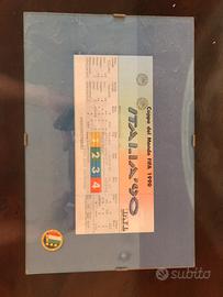 Italia 90 biglietto