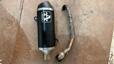 Arrow marmitta SH125/150