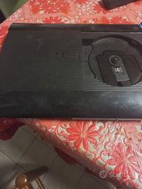 ps3 playstation 3  ultra slim mancante coperchio