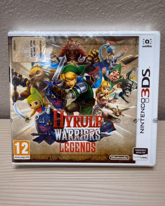 Hyrule Warriors: Legends – Nintendo 3DS –SIGILLATO