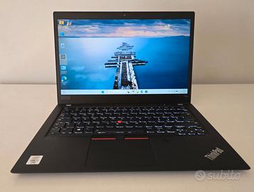 Lenovo ThinkPad T14s G1..i7-10610U..Ram 16 SSD 512