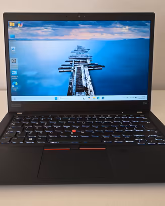 Lenovo ThinkPad T14s G1..i7-10610U..Ram 16 SSD 512