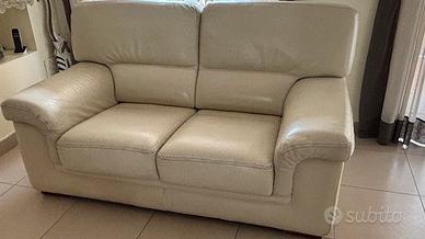 Divani pelle  Bianchi