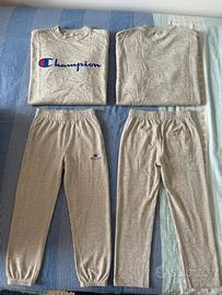 Completo tuta  vintage champion anni 90