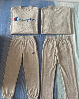 Completo tuta  vintage champion anni 90