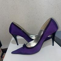 Tacchi a spillo viola