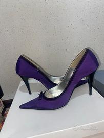 Tacchi a spillo viola