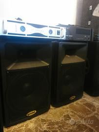 Mega Impianto Audio e Luci COME NUOVO