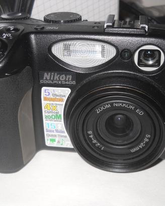 Nikon coolpix 5400