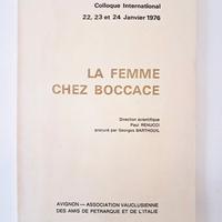 La Femme Chez Boccace 1976 Congresso Avignone RARO
