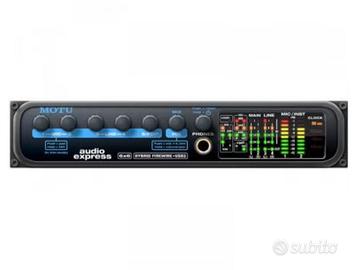 MOTU AUDIO EXPRESS USB E FIREWIRE 