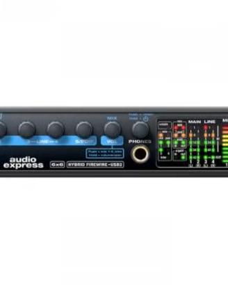 MOTU AUDIO EXPRESS USB E FIREWIRE 