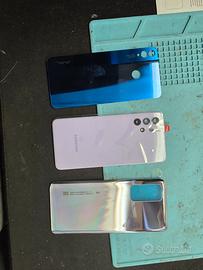 back cover honor - samsung - xiaomi