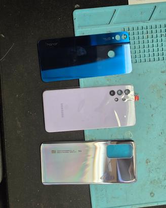 back cover honor - samsung - xiaomi