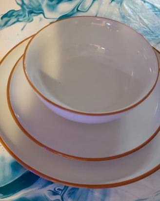 Servizio piatti VEVOR 12 pezzi ceramica, nuovo