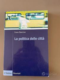 Libro "La politica delle città", Il Mulino