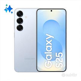 Samsung Galaxy S25 128GB Light Blue – Perfetto
