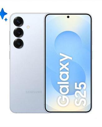 Samsung Galaxy S25 128GB Light Blue – Perfetto