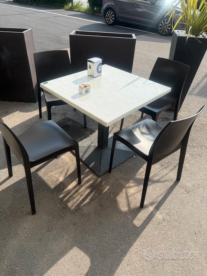 Sedie Ristorante Usati Tavoli E Sedie Bar Usati Alluminio Sedie E