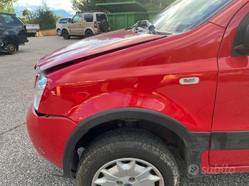 PORTA POSTERIORE SINISTRA FIAT PANDA 169 2006