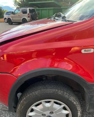 PORTA POSTERIORE SINISTRA FIAT PANDA 169 2006