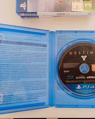 4 Giochi PS4 - Leggere descrizione per i titoli